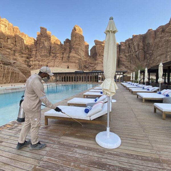 Pest Control at Habitas Alula